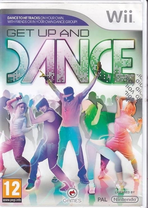 Get Up And Dance - Wii (B Grade) (Gebraucht) (Eng)